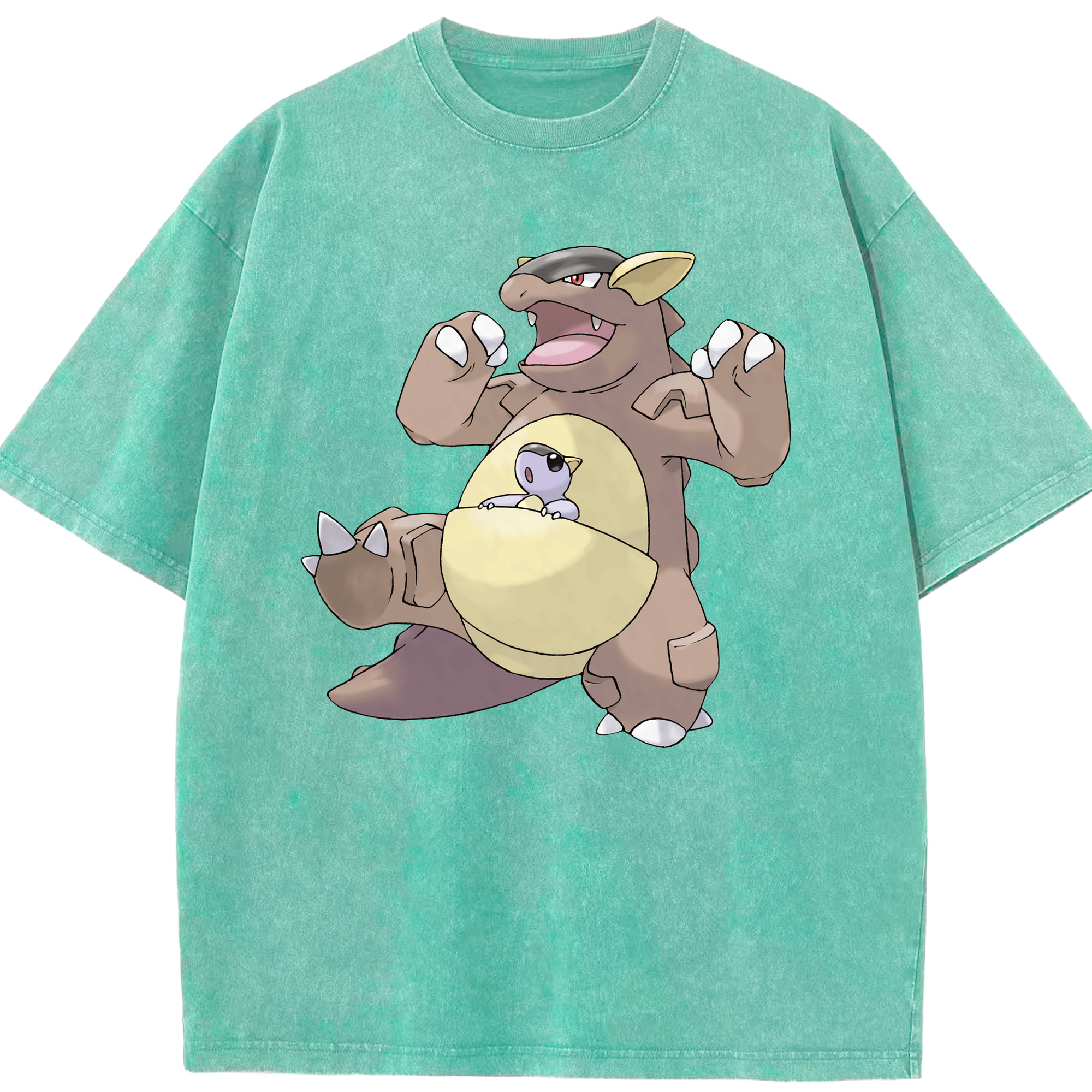 （画像用） ポケットモンスター Pokémon 綿100% ヴィンテージ風 半袖Tシャツ（フロントプリント）
